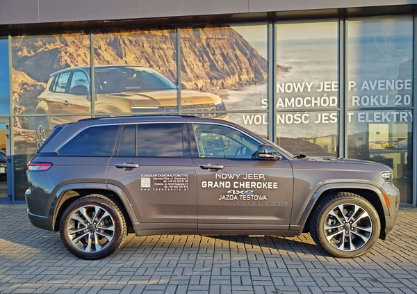 Jeep Grand Cherokee cena 399700 przebieg: 7000, rok produkcji 2023 z Tolkmicko małe 191